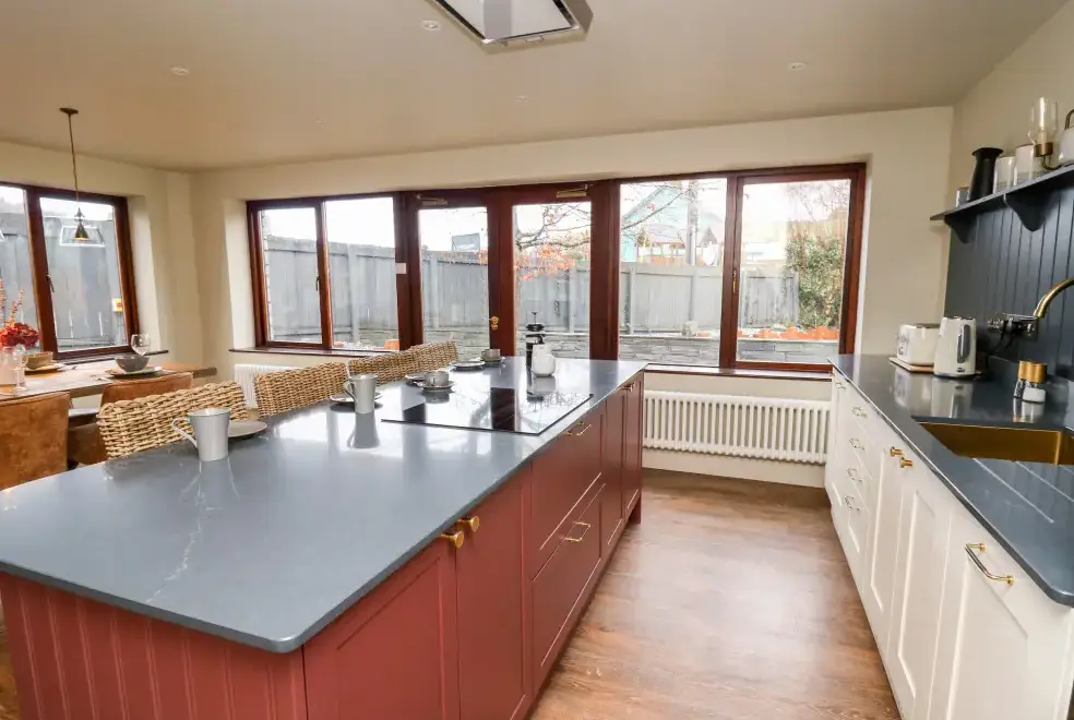 Kitchen/diner at Dant Y Llew