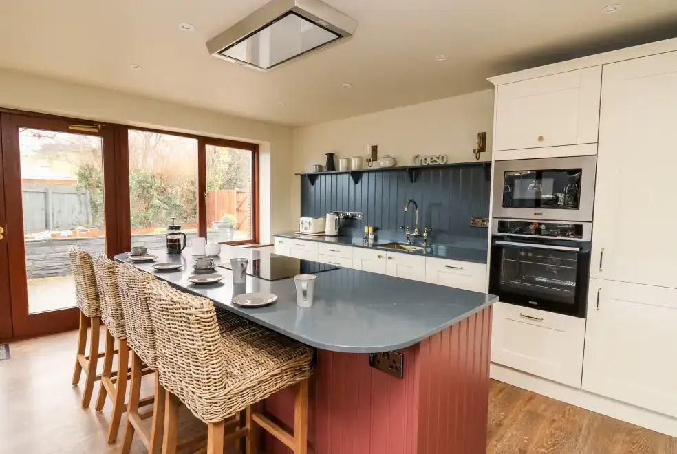 Kitchen/diner at Dant Y Llew