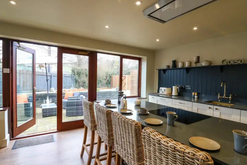 Kitchen/diner at Dant Y Llew