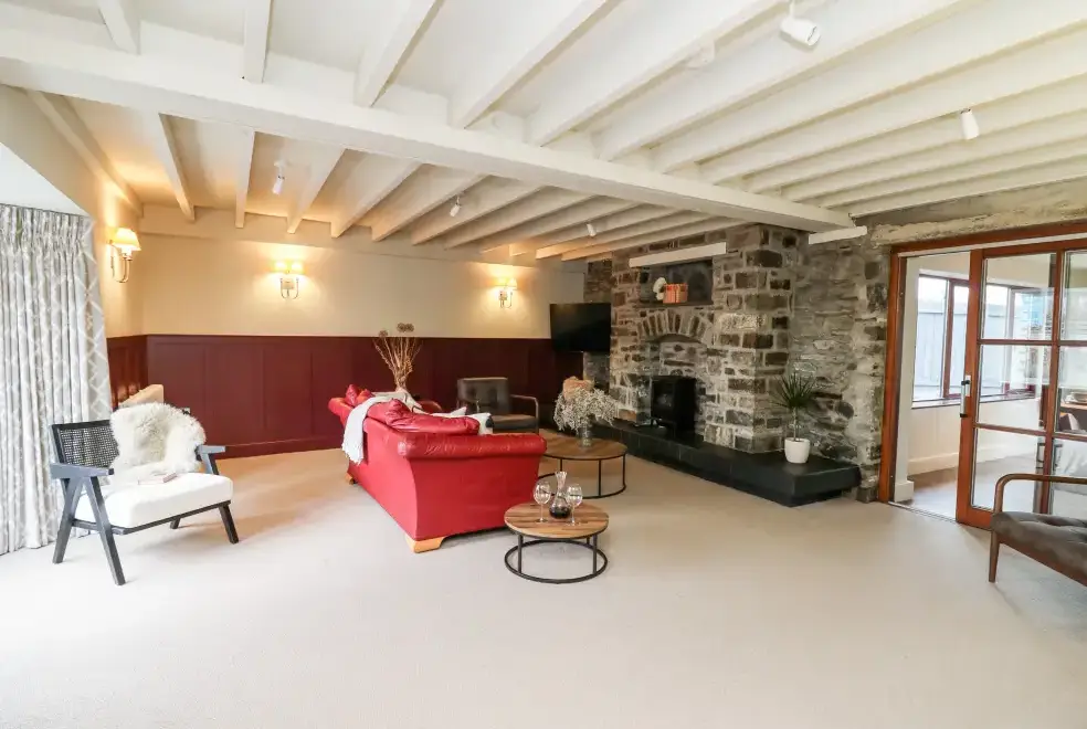 Lounge at Dant Y Llew