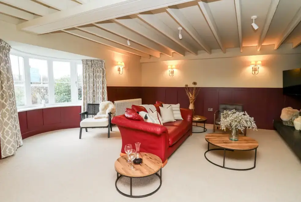 Lounge at Dant Y Llew