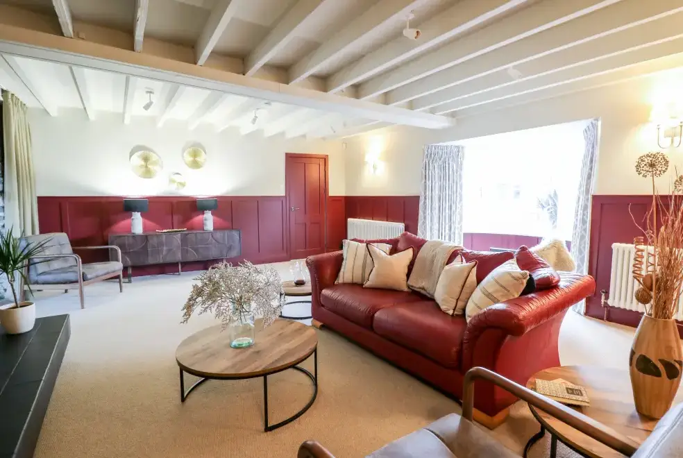 Lounge at Dant Y Llew