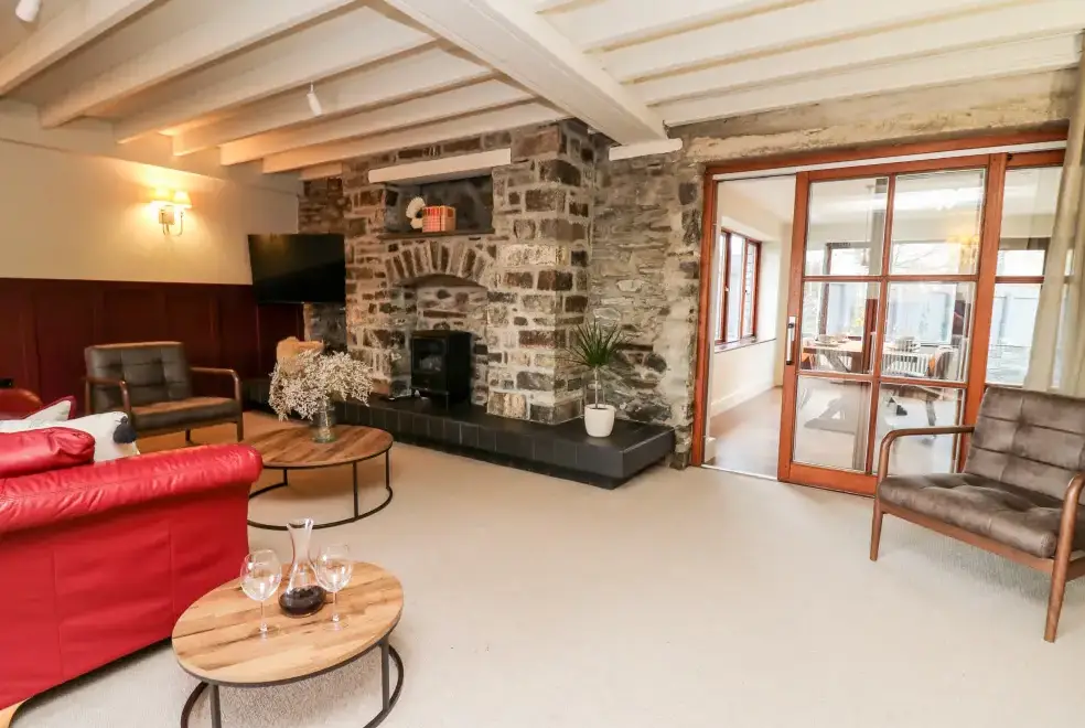 Lounge at Dant Y Llew