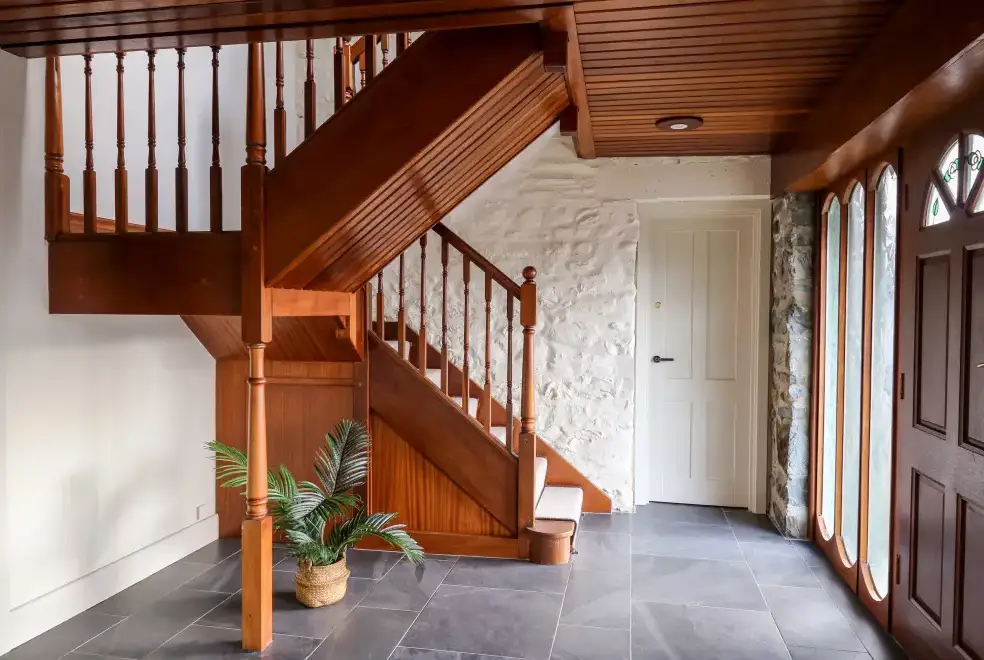 Hallway at Dant Y Llew