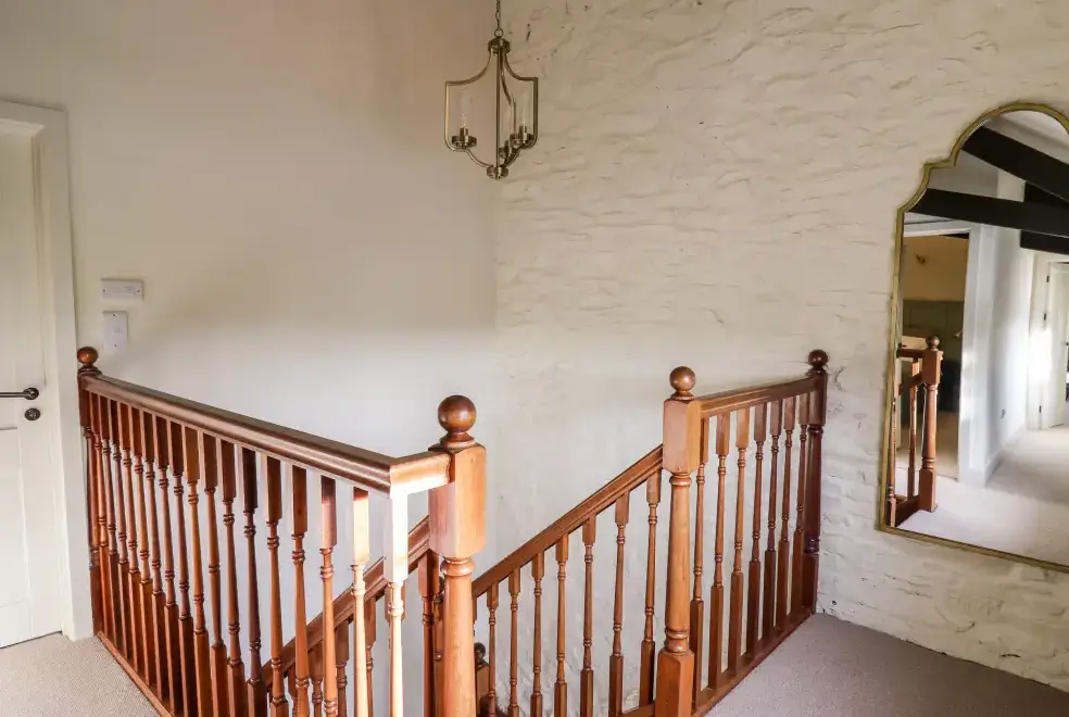 Hallway at Dant Y Llew