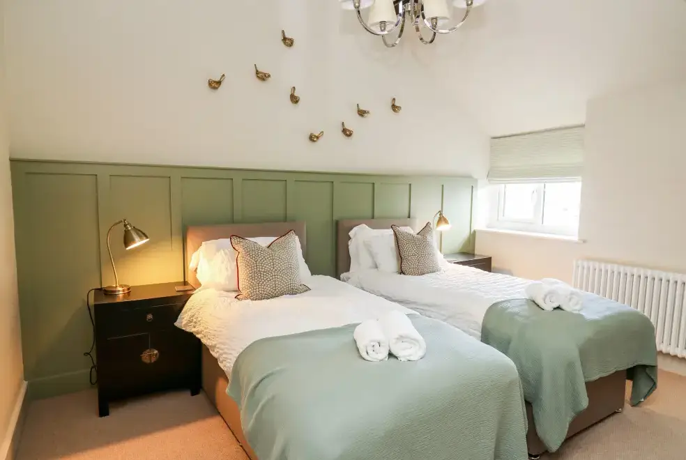 Bedroom at Dant Y Llew