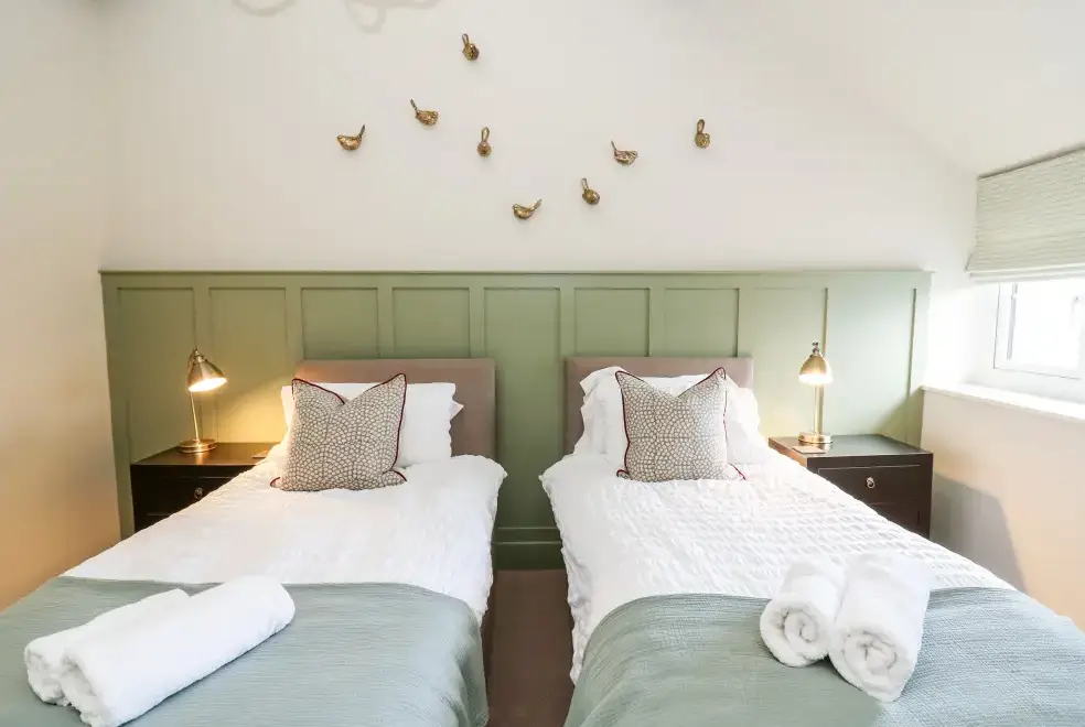 Bedroom at Dant Y Llew