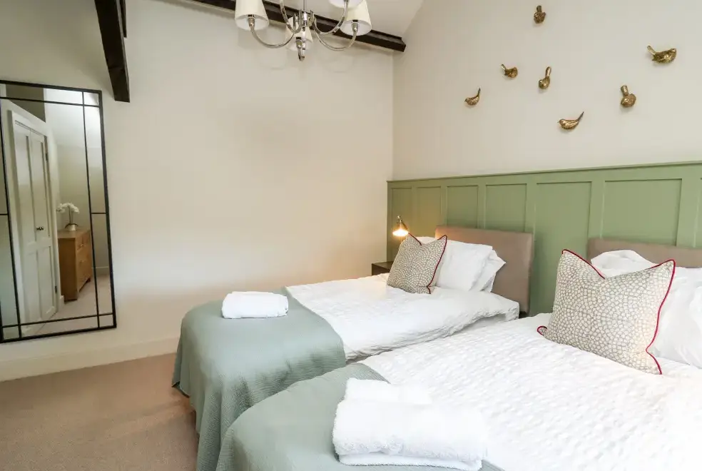 Bedroom at Dant Y Llew