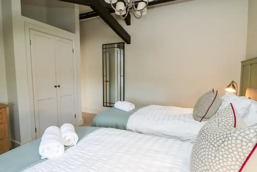 Bedroom at Dant Y Llew