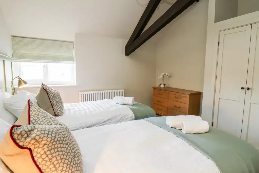 Bedroom at Dant Y Llew