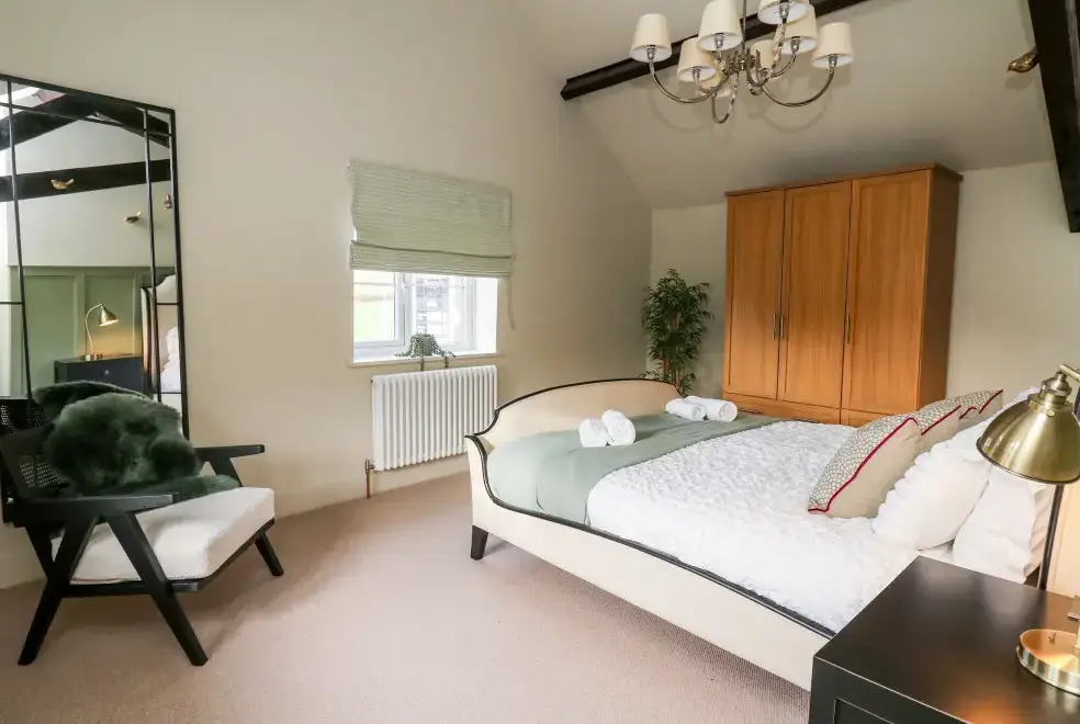 Bedroom at Dant Y Llew