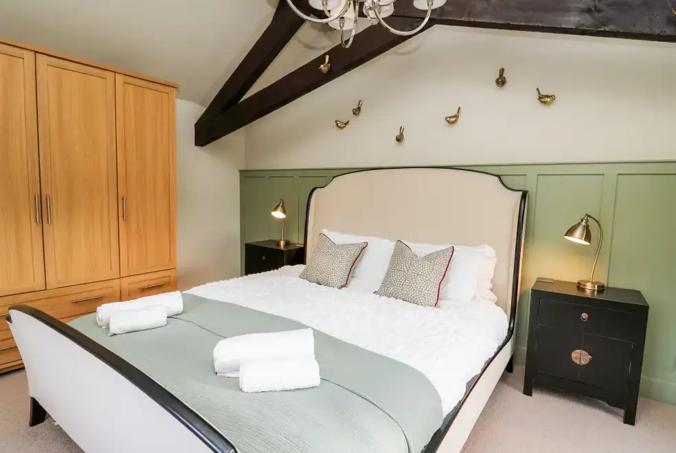 Bedroom at Dant Y Llew