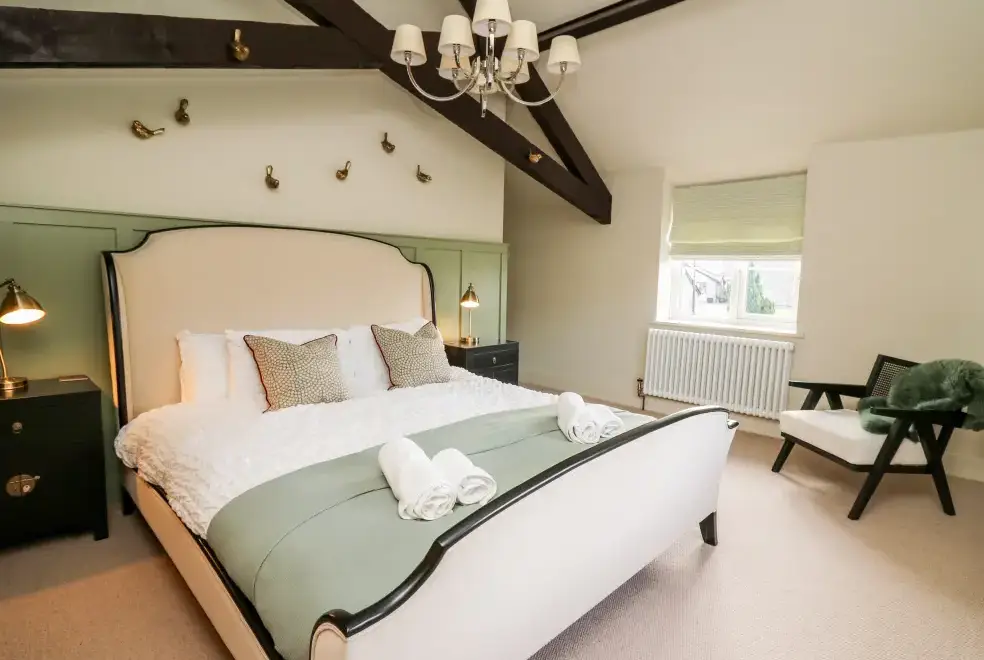 Bedroom at Dant Y Llew