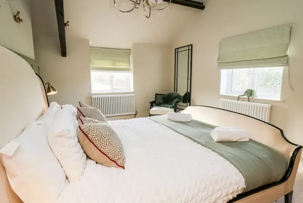 Bedroom at Dant Y Llew