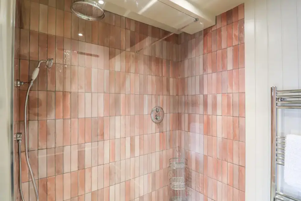 Shower room at Dant Y Llew