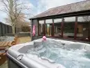 Private Hot Tub at Dant Y Llew - thumbnail photo