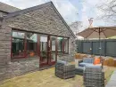 Patio area at Dant Y Llew - thumbnail photo