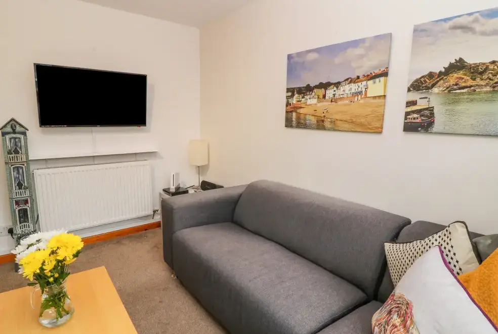 Lounge at Dartmoor Valley Lodge 10