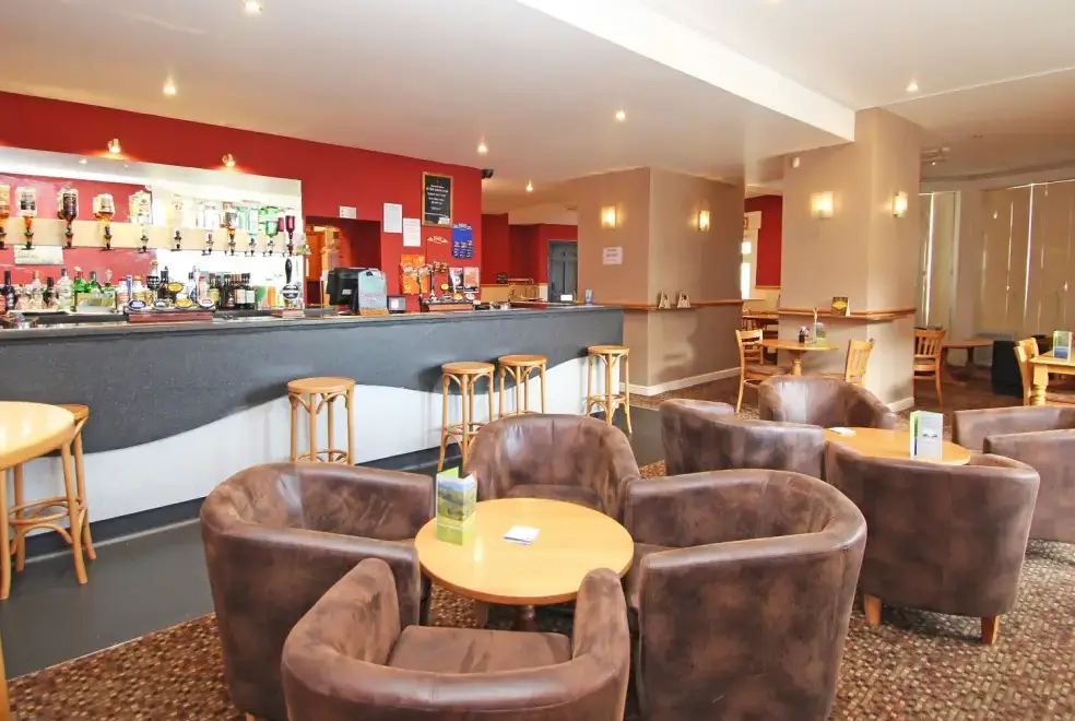 Lounge at Dartmoor Valley Lodge