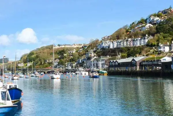 Coastal scenes near Dartmoor Valley Lodge