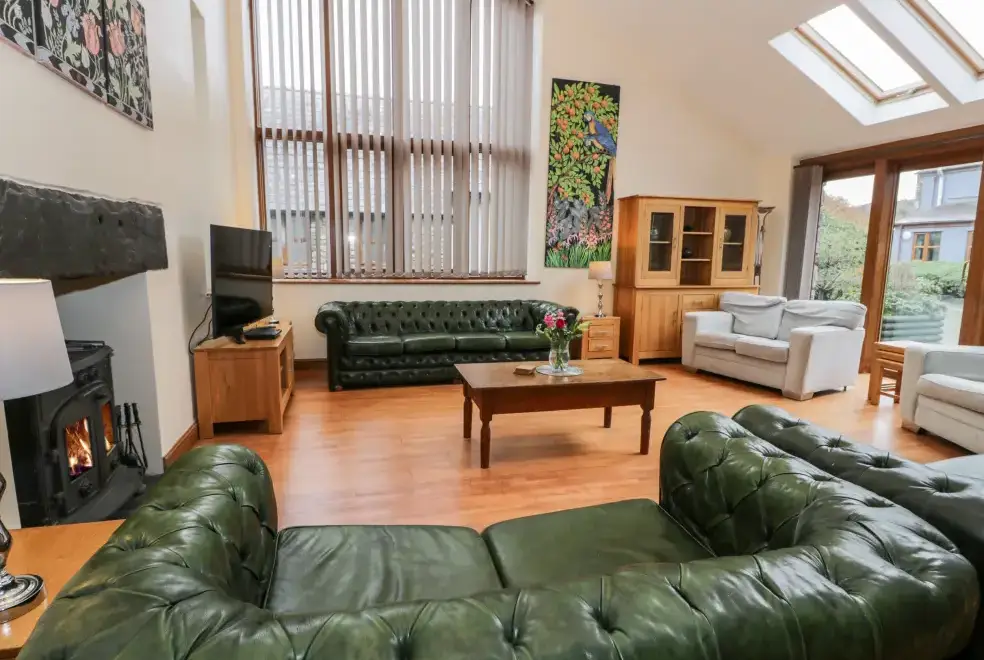 Lounge at Ddol Helyg Barn