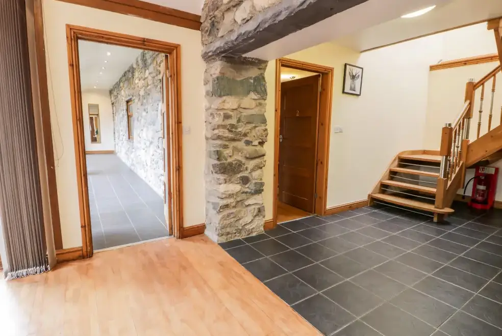 Lounge at Ddol Helyg Barn