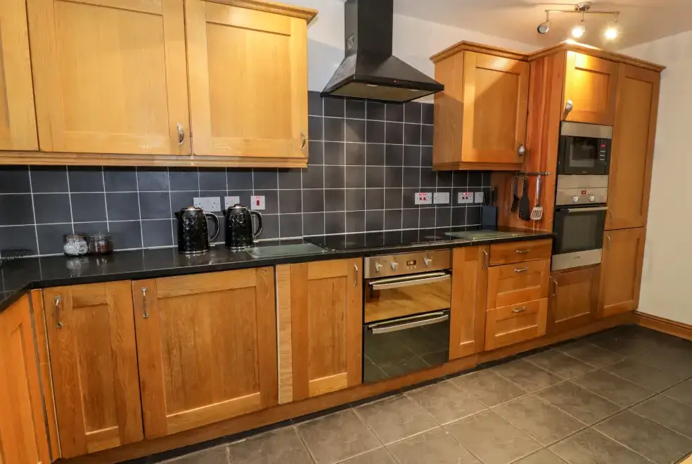 Kitchen/diner at Ddol Helyg Barn