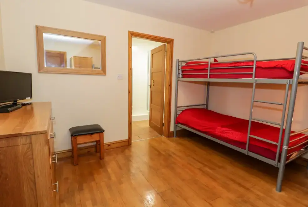 Bedroom at Ddol Helyg Barn