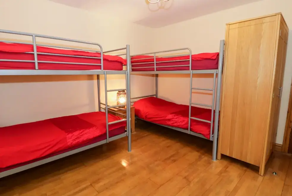 Bedroom at Ddol Helyg Barn