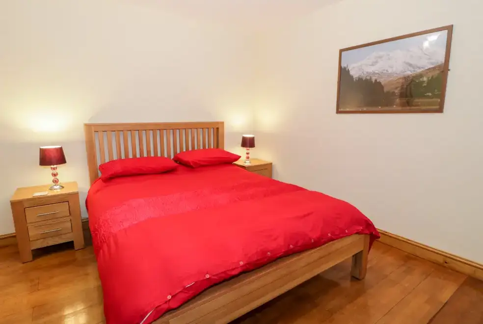 Bedroom at Ddol Helyg Barn