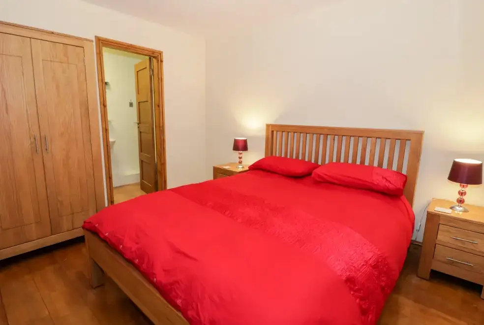 Bedroom at Ddol Helyg Barn