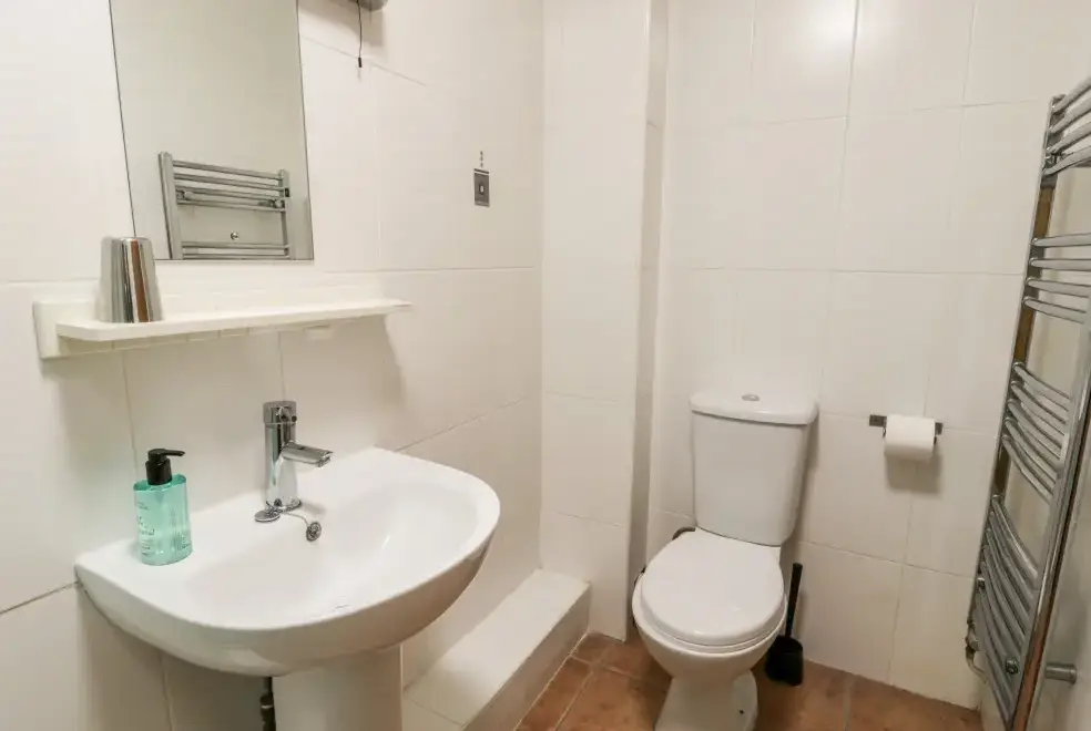 Loo at Ddol Helyg Barn