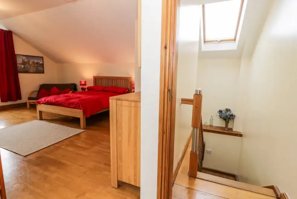 Bedroom at Ddol Helyg Barn