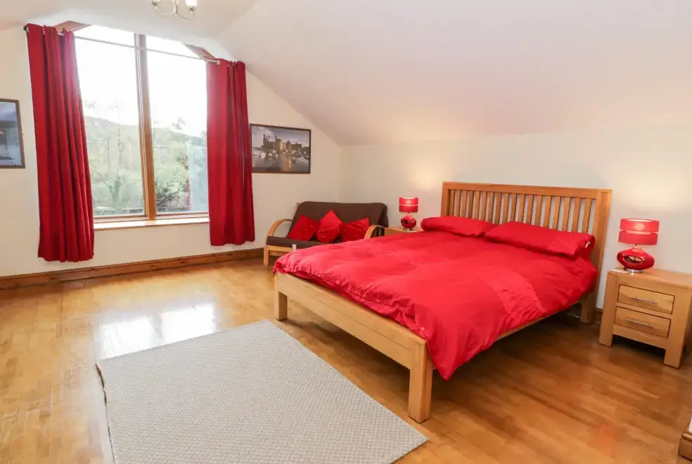 Bedroom at Ddol Helyg Barn