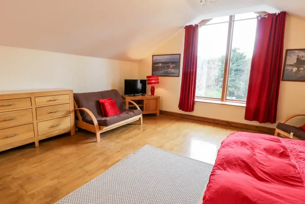 Bedroom at Ddol Helyg Barn