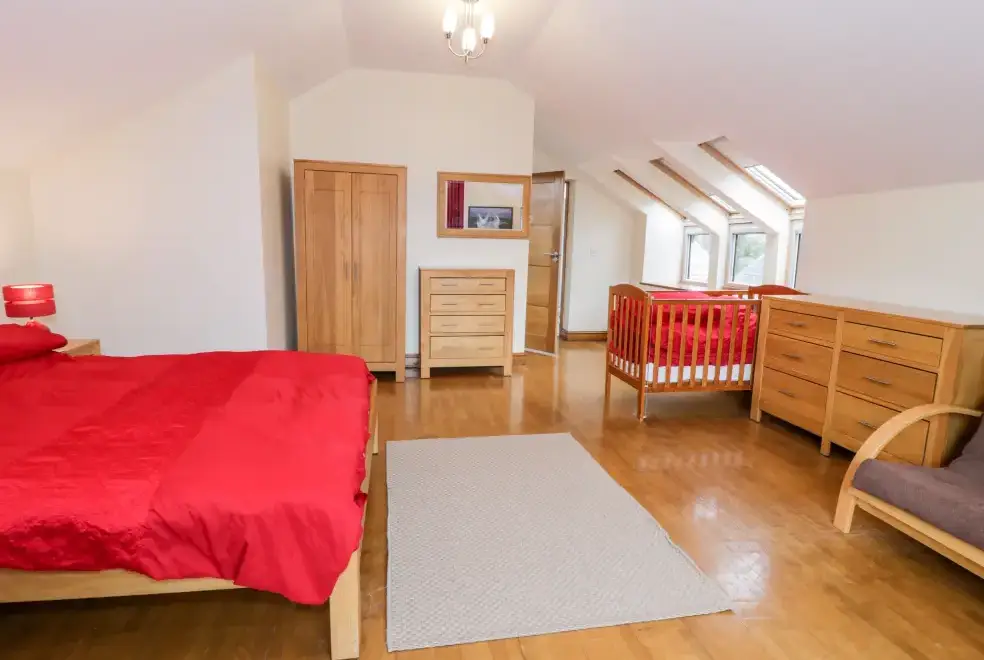 Bedroom at Ddol Helyg Barn