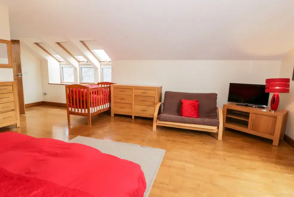 Bedroom at Ddol Helyg Barn