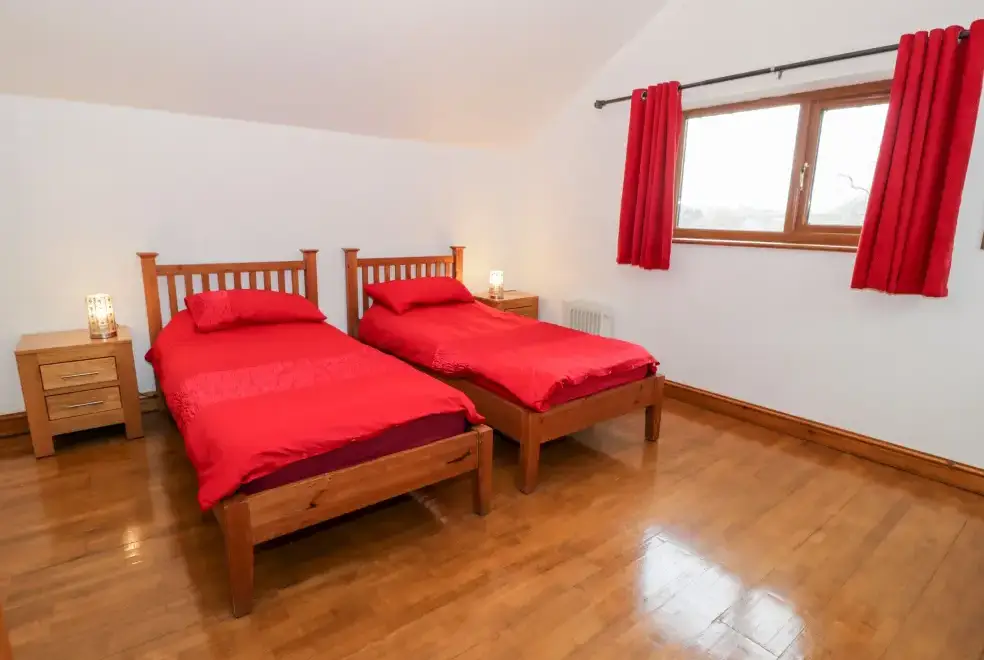 Bedroom at Ddol Helyg Barn