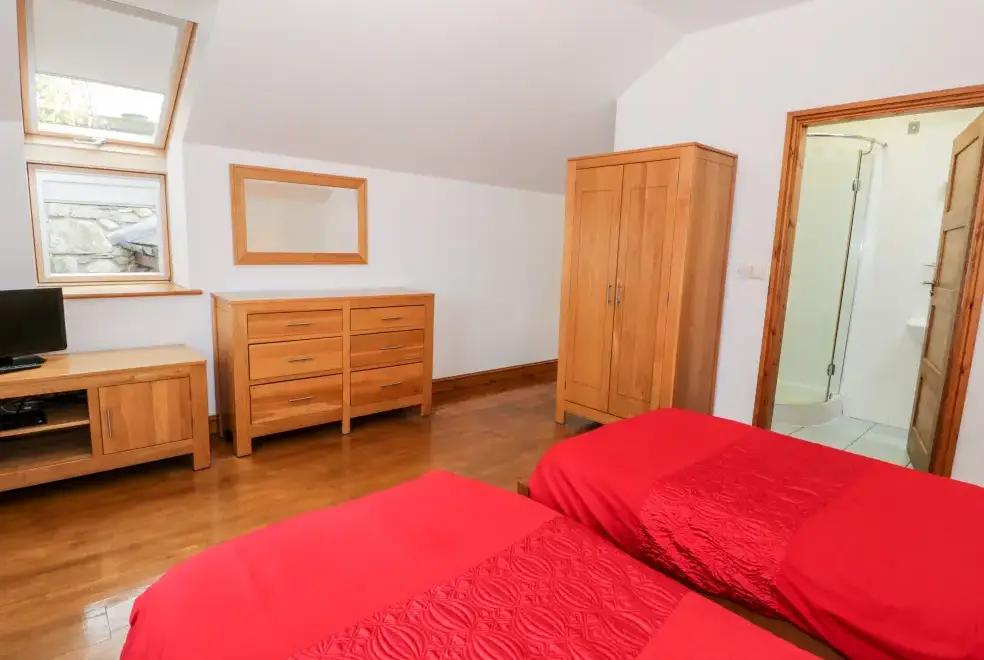 Bedroom at Ddol Helyg Barn