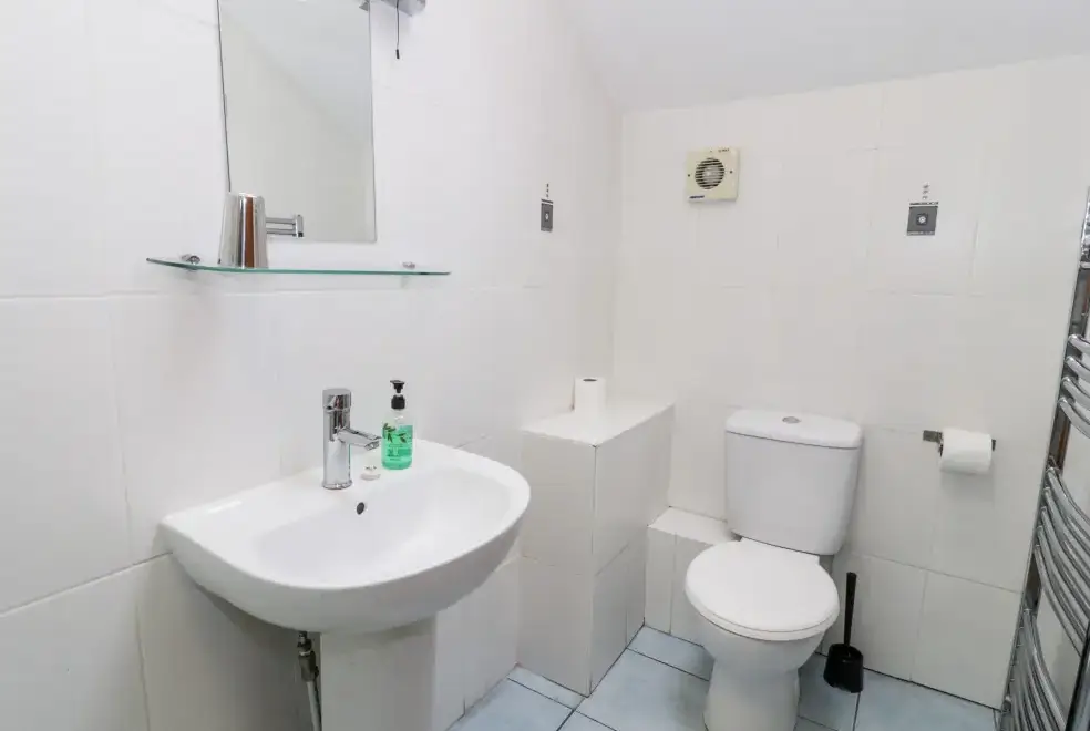 Loo at Ddol Helyg Barn