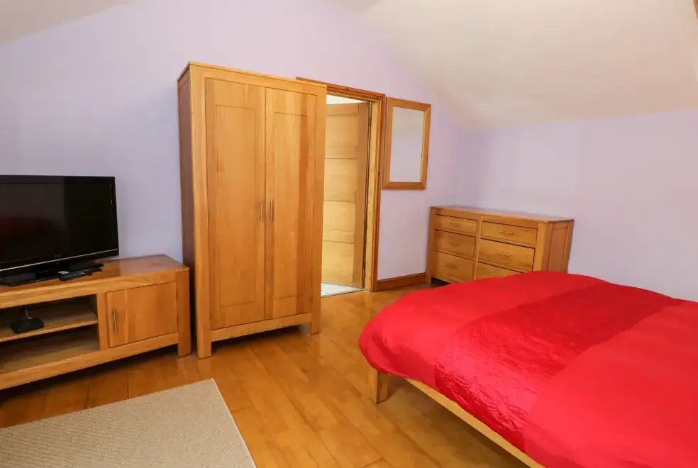 Bedroom at Ddol Helyg Barn