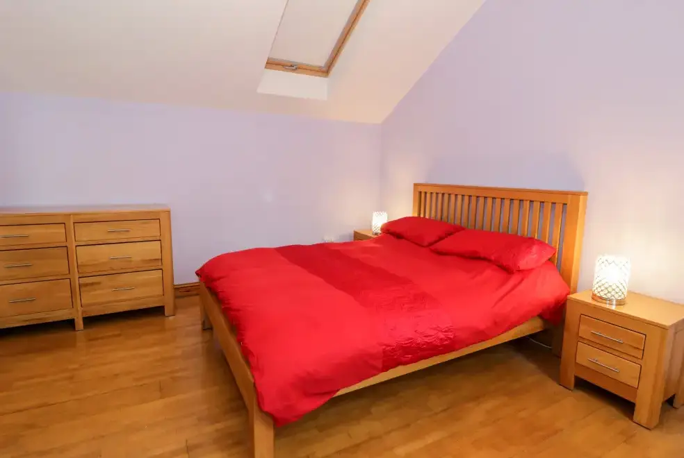 Bedroom at Ddol Helyg Barn