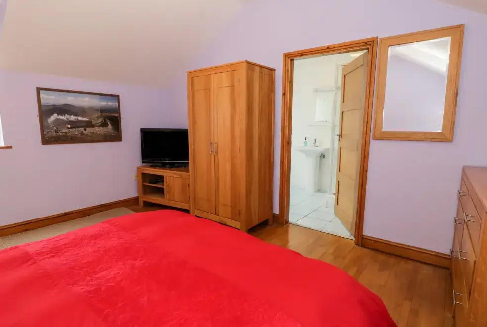 Bedroom at Ddol Helyg Barn