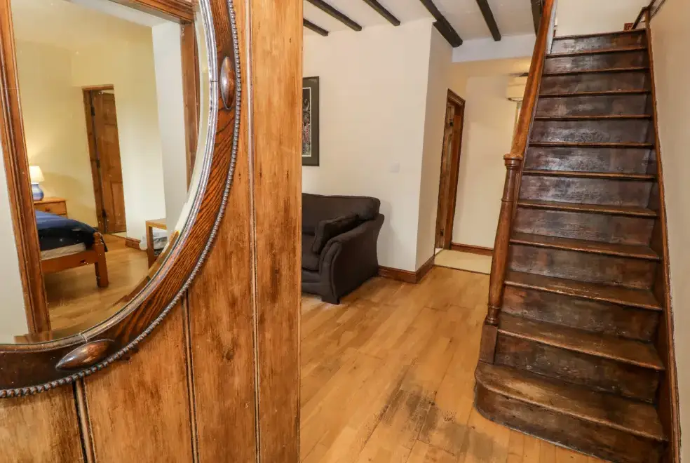 Lounge at Ddol Helyg Farmhouse