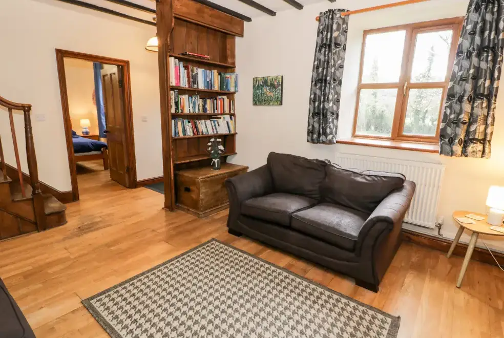 Lounge at Ddol Helyg Farmhouse