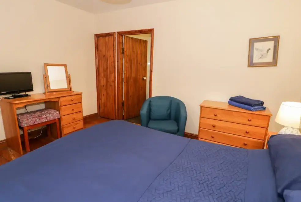 Bedroom at Ddol Helyg Farmhouse