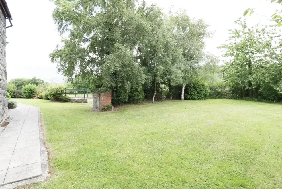 Garden at Ddol Helyg Farmhouse