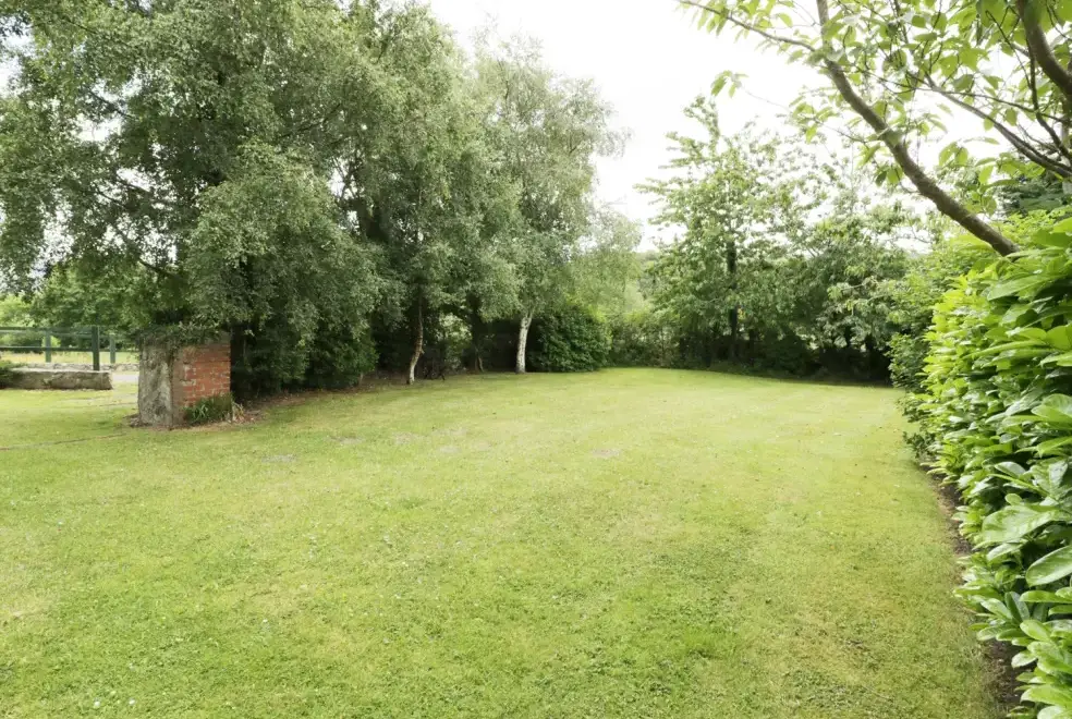 Garden at Ddol Helyg Farmhouse