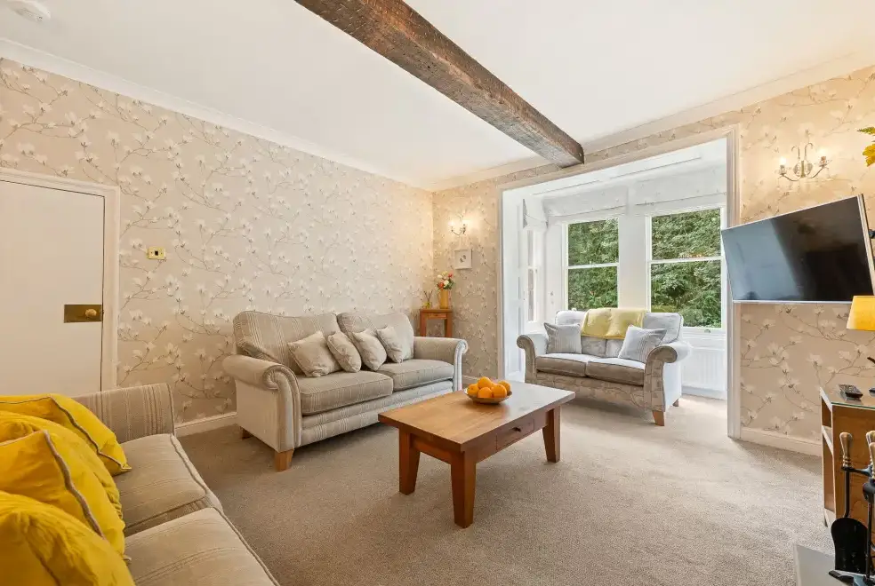 Lounge at Derwent House