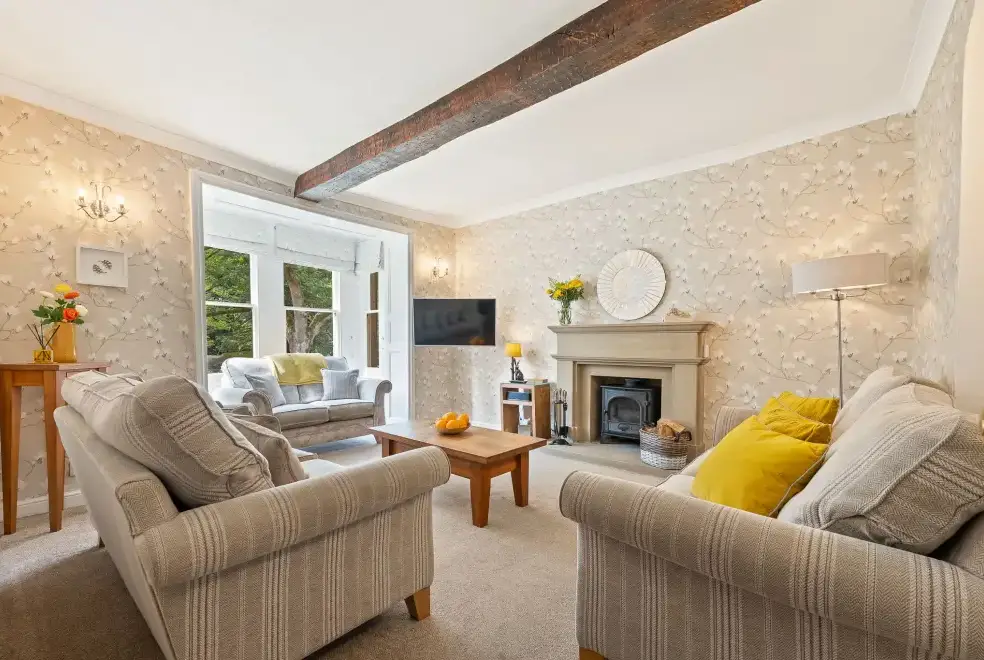 Lounge at Derwent House